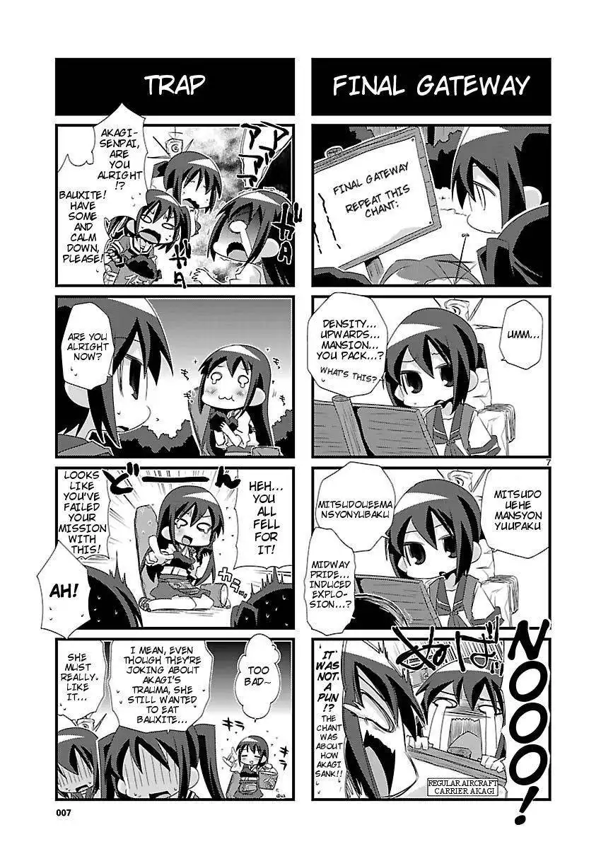 Kantai Collection - Kankore - 4-koma Comic - Fubuki, Ganbarimasu! Chapter 8 7